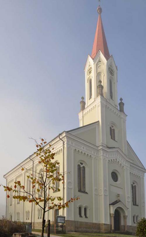 Střítežský kostel
